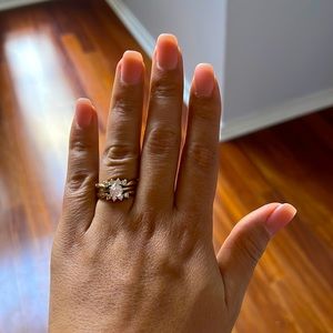 And then there was just the ring